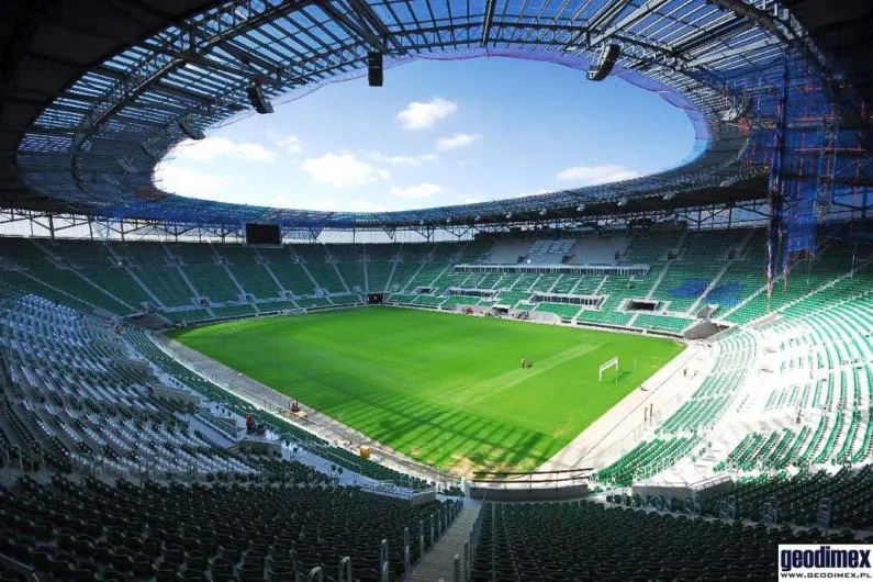 Stadion we Wrocławiu