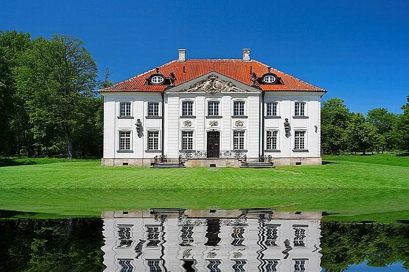 Choroszcz – letnia rezydencja Branickich