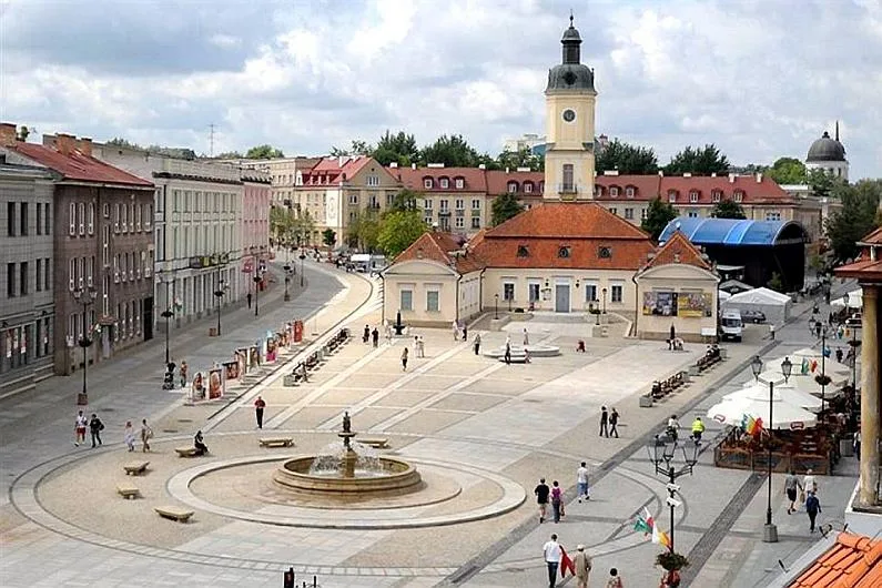 Rynek Kościuszki w Białymstoku