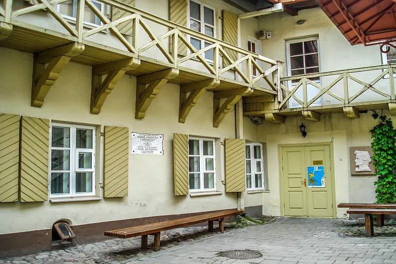 Wilno - Muzeum Adama Mickiewicza