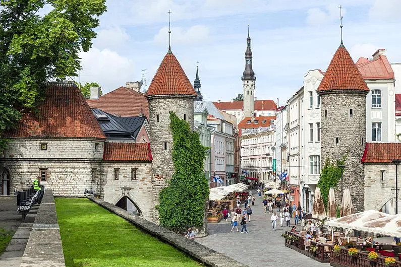 Dolne miasto w Tallinnie