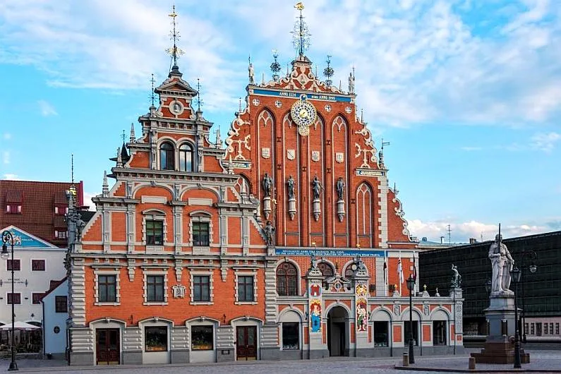 Dom Bractwa Czarnogłowych w Rydze