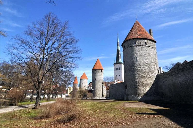 Mury miejskie w Tallinnie