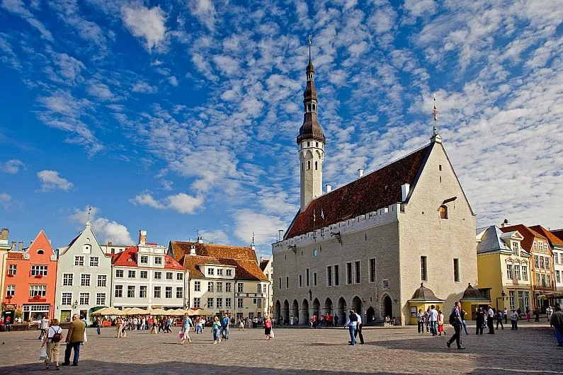 Plac Ratuszowy w Tallinnie