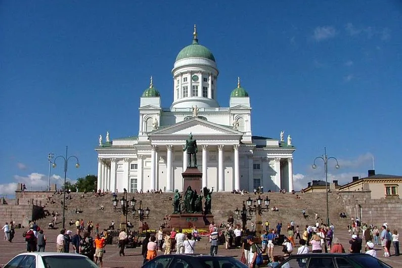 Plac Senacki i Katedra w Helsinkach