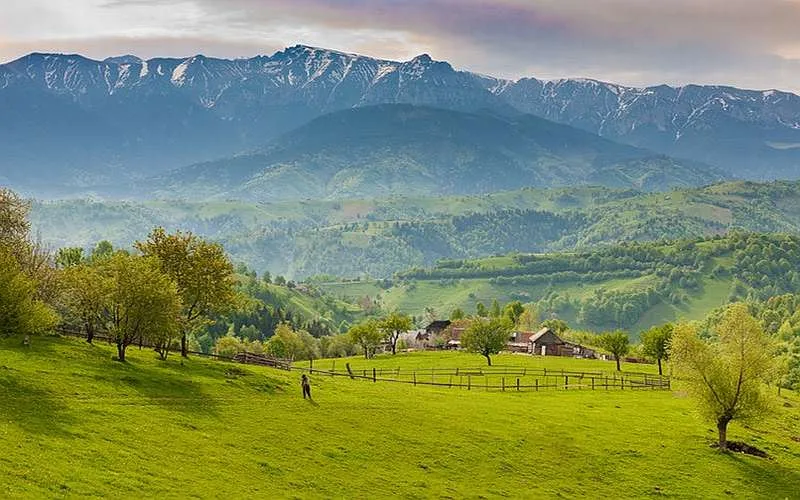 Karpaty Rumunia