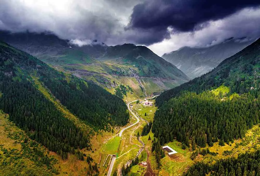 Karpaty w Rumunii