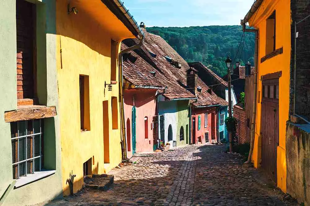 Sighișoara – miasto w środkowej Rumunii