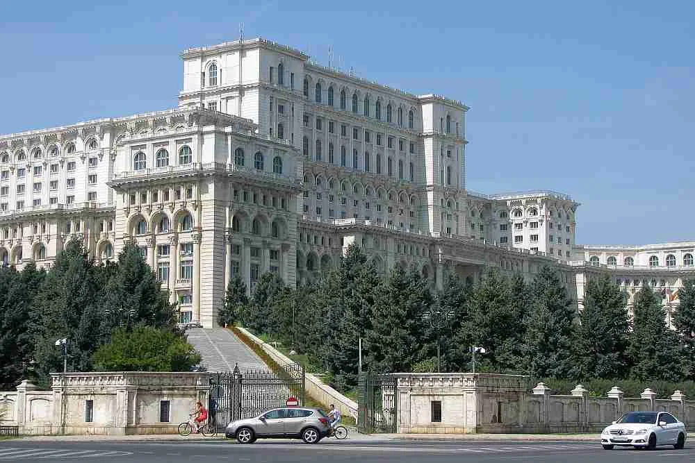 Parlament w Bukareszcie