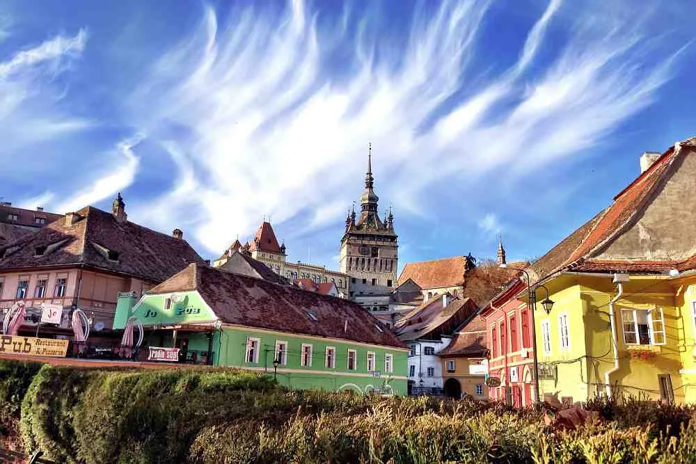 Sighisoara - Transylwańska piekność