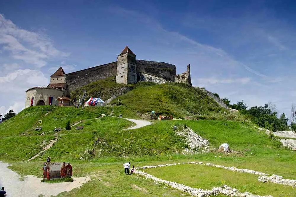 Zamek Rasnov