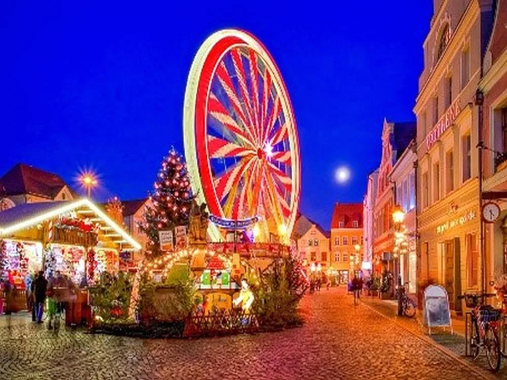 Jarmark Bożonarodzeniowy w Cottbus