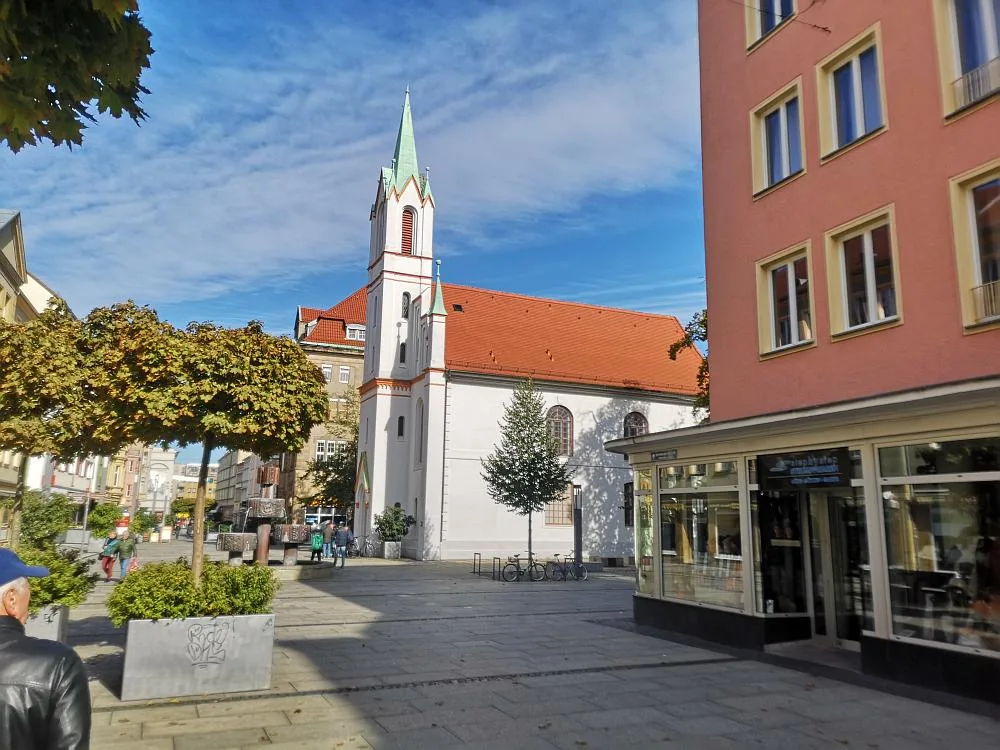 Kościół zamkowy “Schlosskirche” - Chociebuż