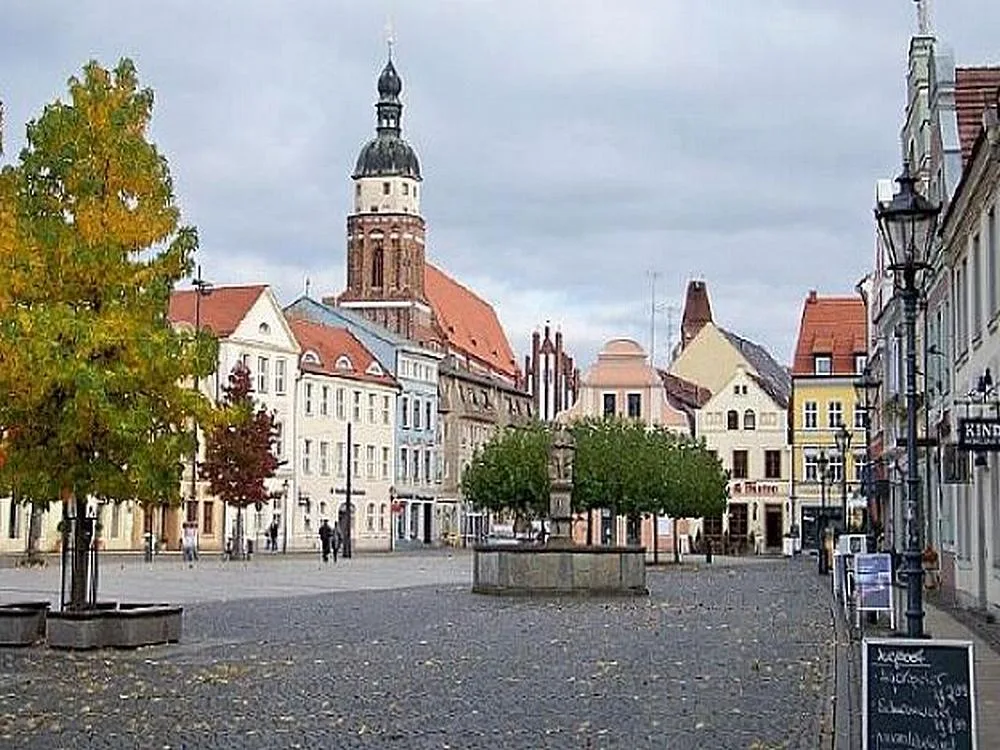 Rynek w Cottbus
