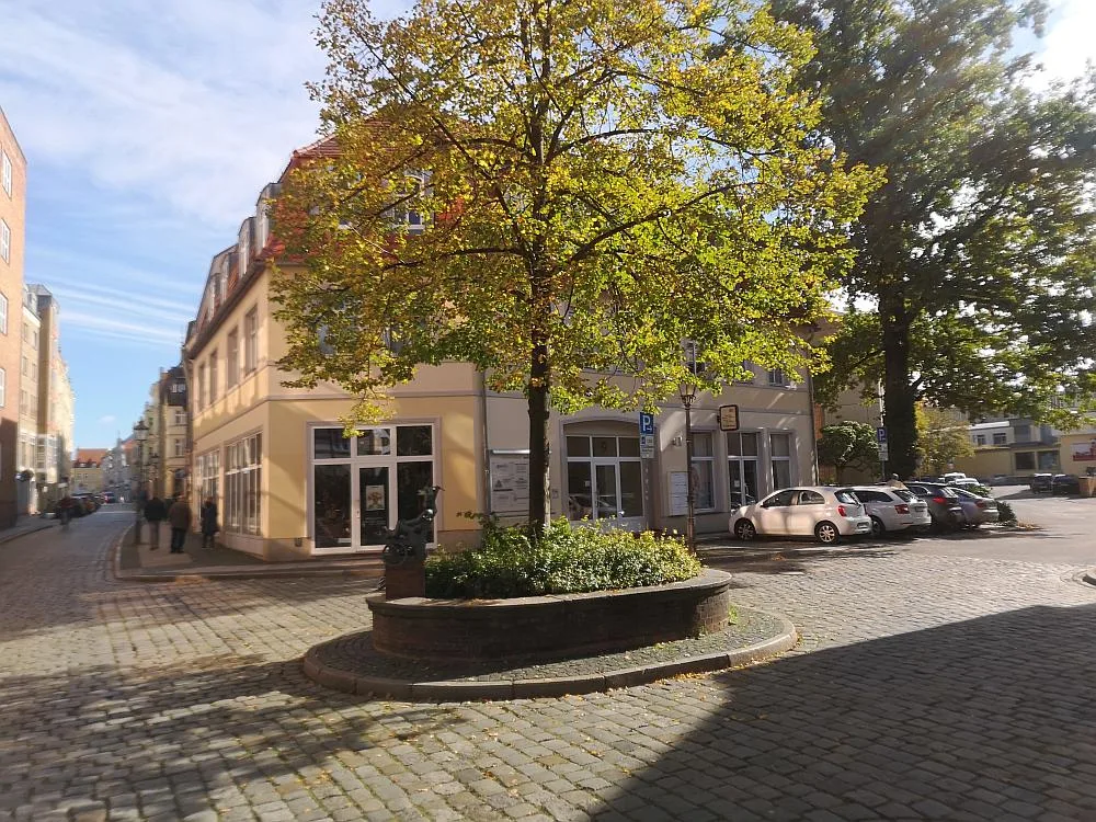 Urokliwe uliczki w Cottbus