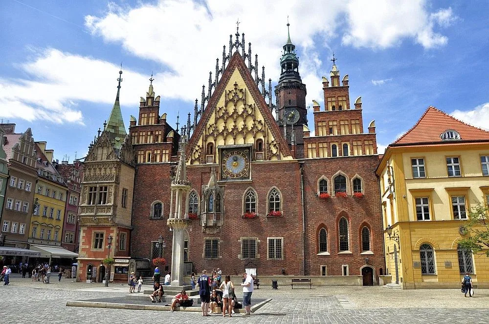 Rynek we Wrocławiu
