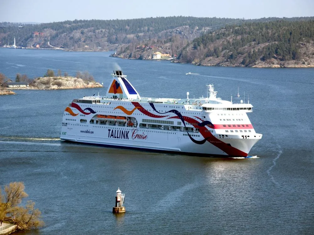 Tallin - Sztokholm Baltic Queen