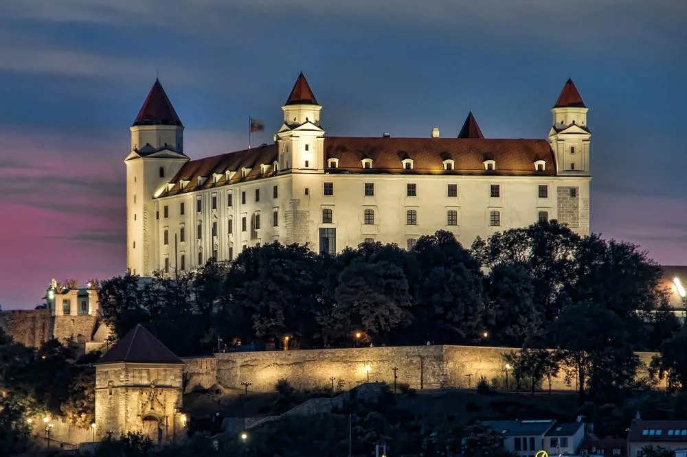 Zamek w Bratysławie