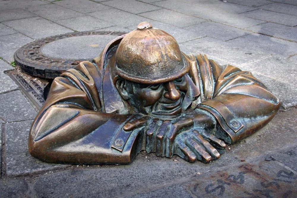 Bratysławski kanalarz
