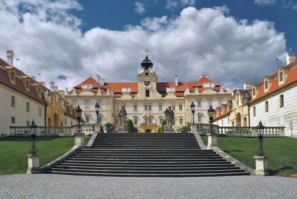 Zamek Valtice w Czechach
