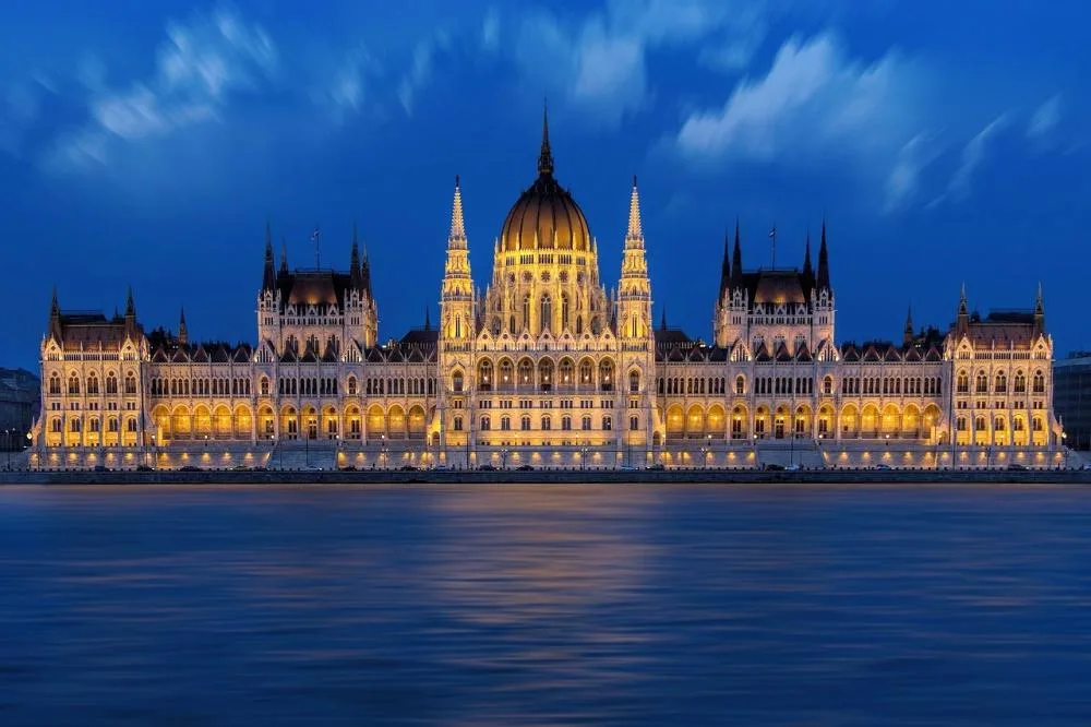 Parlament w Budapeszcie