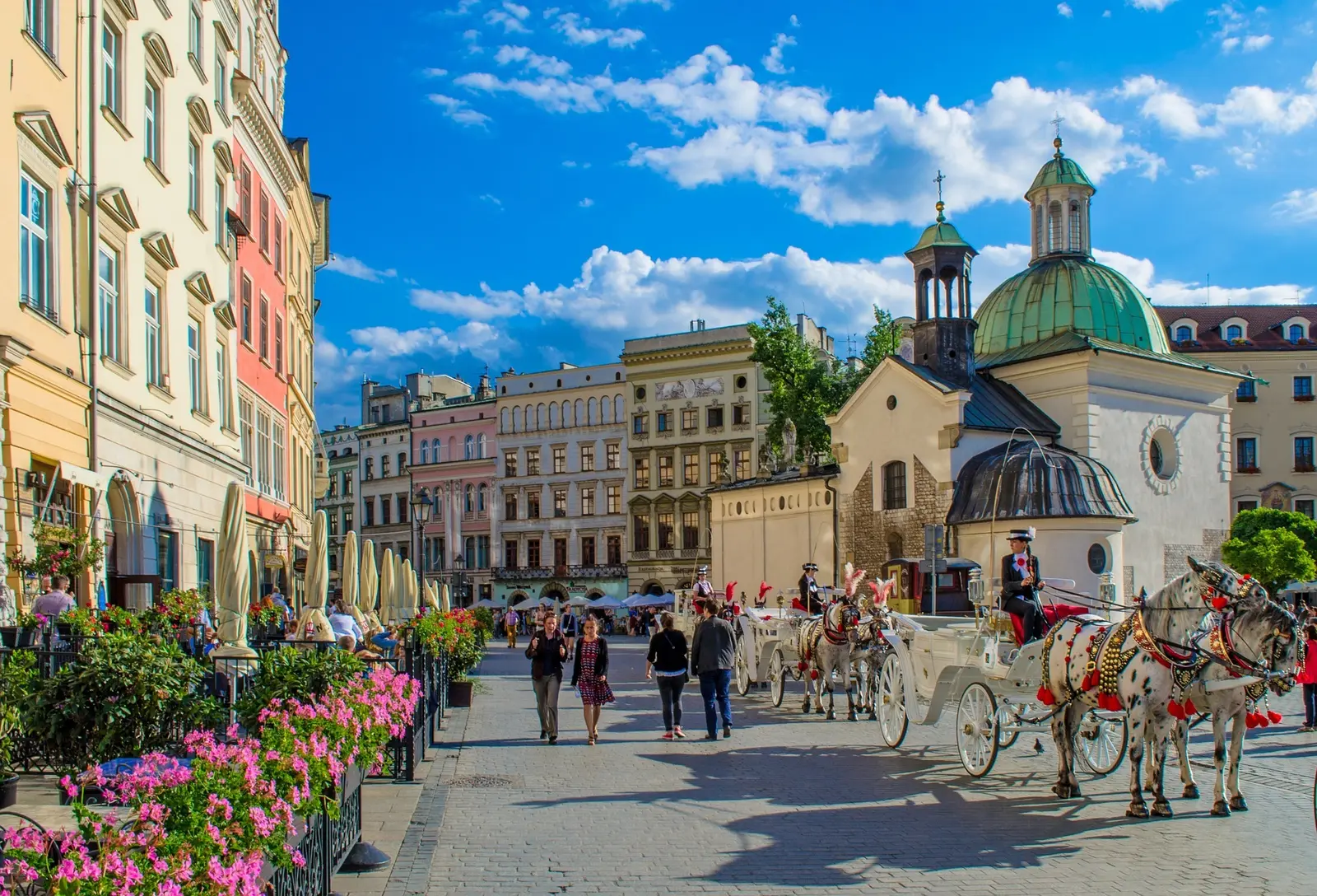 Rynek w Krakowie