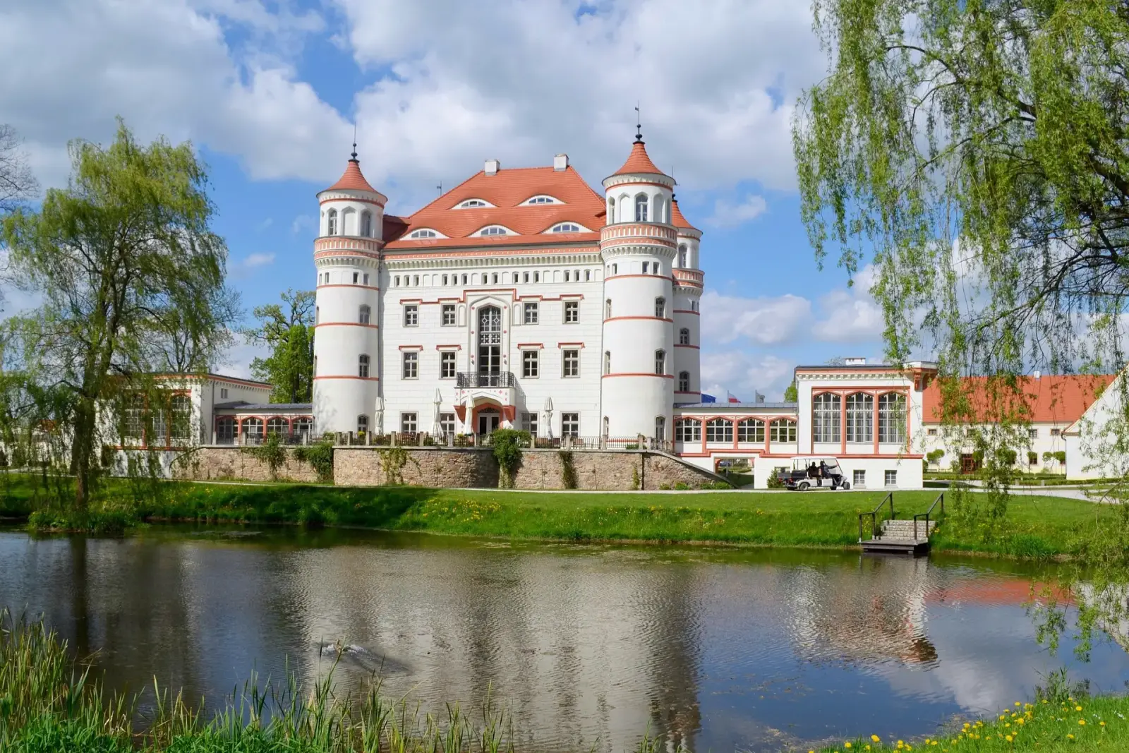 Pałac w Wojanowie