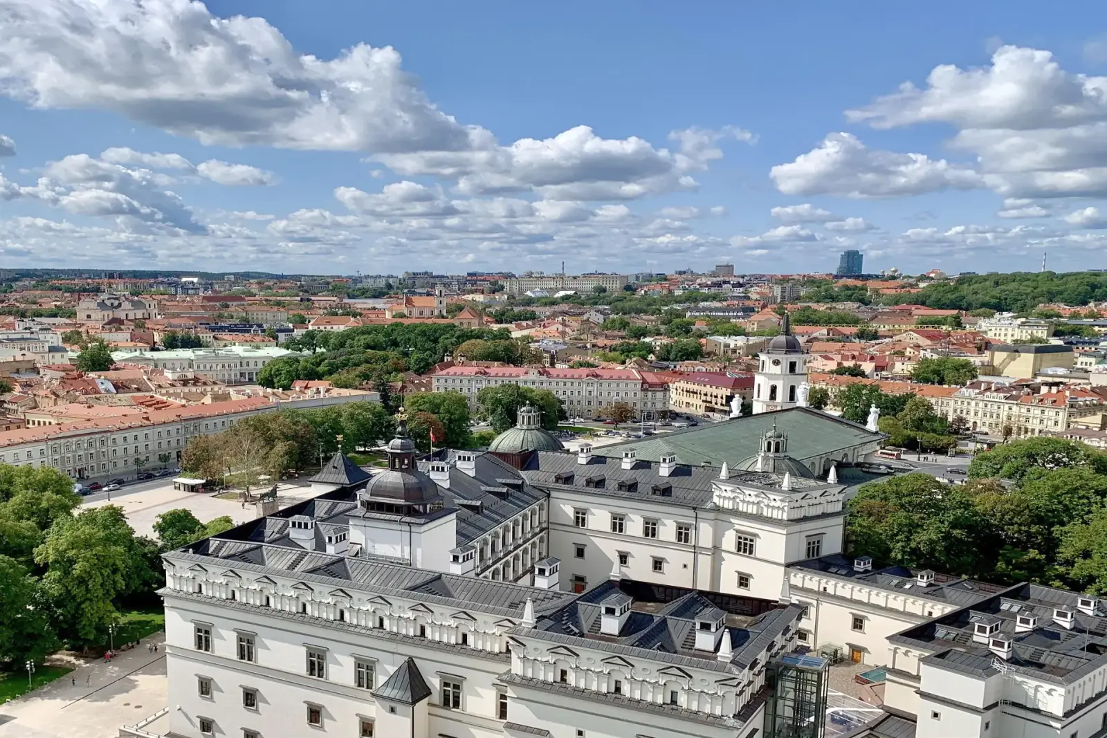 Panorama Wilna