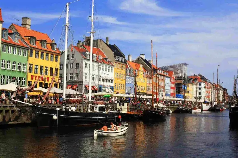 Nyhavn – kanał i ulica w centrum Kopenhagi_1