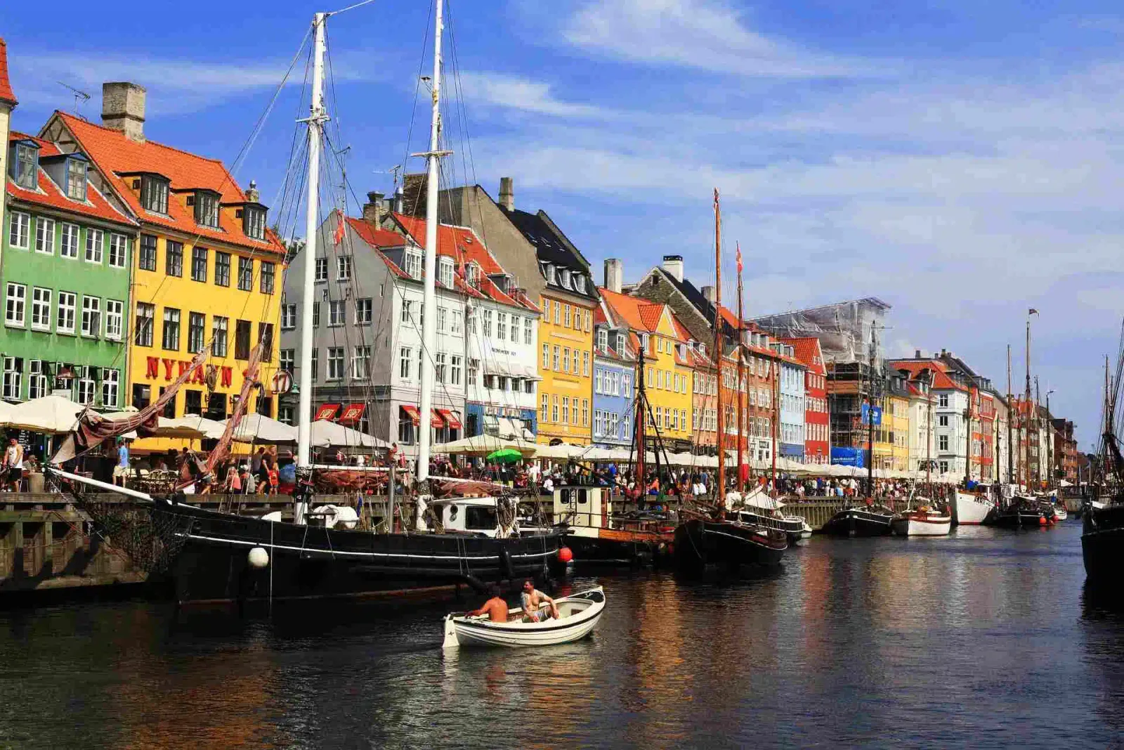 Nyhavn – kanał i ulica w centrum Kopenhagi_1