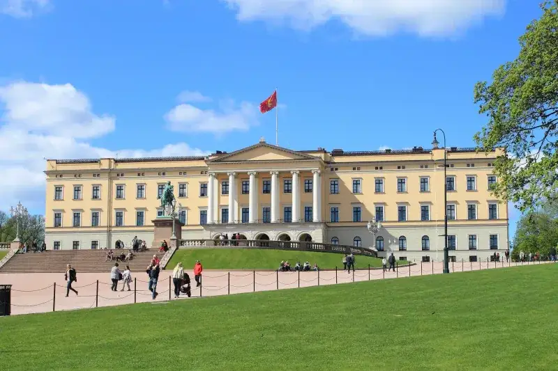 Pałac Królewski w Oslo